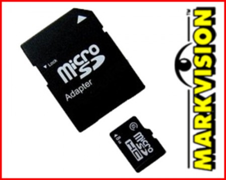 MICRO SD MARKVISION 4GB $14.900